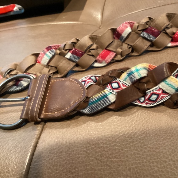 Jingpin Women Elective Design Belt, Size 3, Brown Multi Color - Picture 1 of 2
